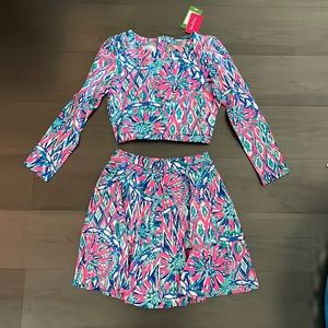 NWT Lilly Pulitzer Skort Set